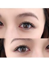 アンドラッシュ アンドネイル 本郷三丁目駅前店(and lash/and nail)/［シングルラッシュ］