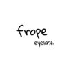 フロープ アイラッシュ(frope eyelash)のお店ロゴ