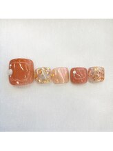 ヘアアンドネイル コージー(Hair&Nail COZY)/フット design Aコース