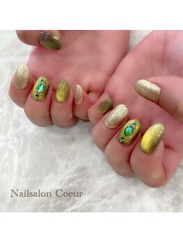 ネイルサロン クール(Nailsalon Coeur)/エスニック
