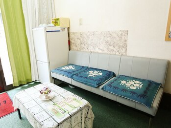 ゆらり/待合スペース