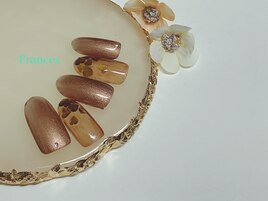 新作　ハート散らし