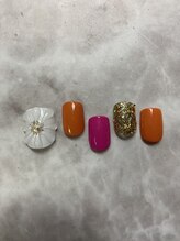 ネイルサロン ネイルクク 桑名駅前店(Nail KUKU)/フットネイル