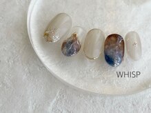 ウィスプ(WHISP)/アースカラーくすみ大理石