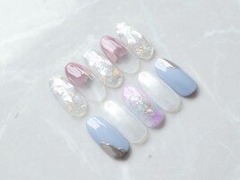 【ニュアンスネイル】