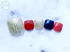 フットジェルネイル