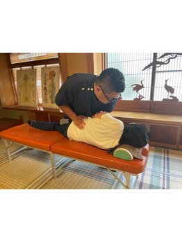 体の歪みをとりたい