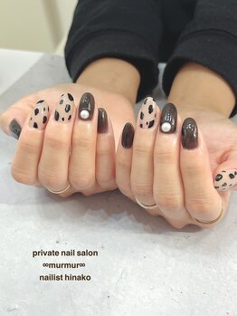 プライベート ネイルサロン マーマ(murmur)/アニマルデザイン