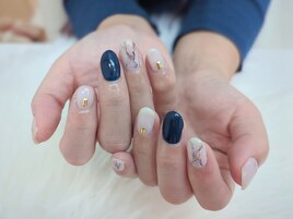 秋ネイル