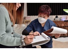 ボディ プラネット(BODY PLANET)/ご相談はソファーでゆっくり♪