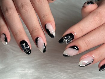 リフュージュ 隠れ家/ミラー/うねうね/メタルパーツ