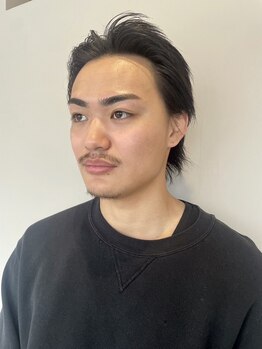 ハイク バイ ジェン(HIKE by gen.)/メンズ眉毛スタイリング