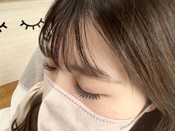 アイラッシュサロン イオリ(eyelash salon IORI)の写真/当店1番人気！【最高級まつエク付け放題¥5720→¥4500】持続力◎ヒアルロン酸パック付きメニューもあり！