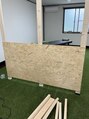 ぬくもり整体院 院内は手作りです!