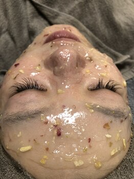 アンカシェット(en cachette)/ハイドロジェリーマスク