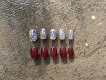 ファンクションネイルズ 表参道 原宿(FUNCTION NAILS)/色えんぴつネイル