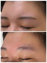 ケリー(KELLY)/眉WAX/フラット眉/オーバル眉