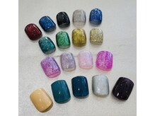 カール(CURL)の雰囲気（【限定18色】フットネイル　ワンカラー）