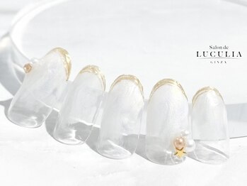 サロンドルクリア 銀座店(Salon de LUCULIA)/#大人ニュアンス