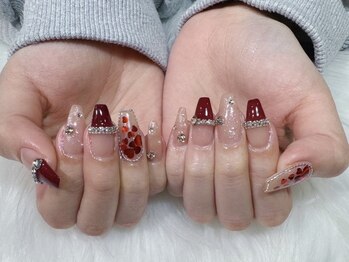 ベル(Belle)/バレンタインネイル