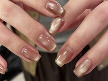 ジュイール ネイル 千葉店(Jouir nail)の雰囲気（人気のマグネットや話題のフラッシュマグまで豊富にご提案）