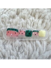 定額フット