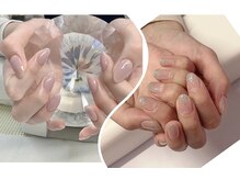 モア(MORE)の雰囲気（お客様フォト♪ワンカラー・ラメグラデーション☆）