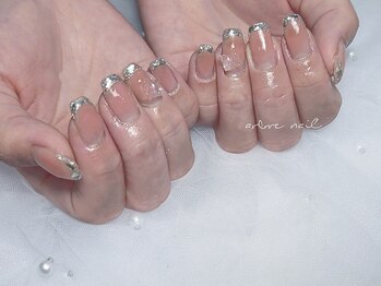 アーブルネイル(arbre nail)/●ガラスフレンチ