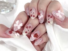 ミス シャーリー(Miss Shirley)/【さくらんぼアート】