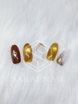 ニュアンスネイル