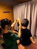 【柔軟性向上へ】パーソナルストレッチ30分コース　￥4950→￥4450