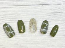 ロバル ネイルアンドまつげ(LOBAL)/ハンドネイルC‐314