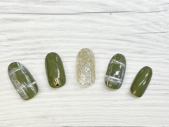 ロバル ネイルアンドまつげ(LOBAL)/ハンドネイルC‐314