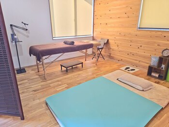 実野莉/施術スペース