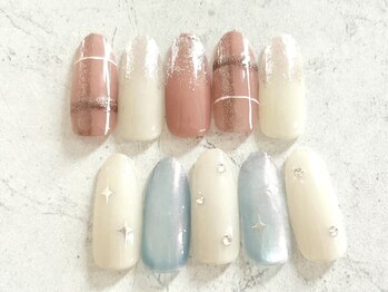 スリール(Sourire)/冬ネイル 7000円