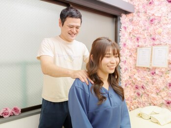 すい~つ×りらくの写真/お手頃価格×癒し空間で大人気もみほぐしサロン☆疲れがぬけない身体にしっかりとアプローチします◎