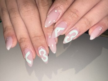 シェルネイル(SHELL NAIL)/ハート<3/海外/staff:takeda