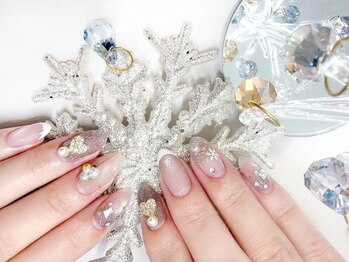 アーク ネイルアンドアイビューティ(Ark)の写真/リピーター多数《Hand定額デザインArtコース¥6000》毎月通っても飽きないほどの"こだわりデザイン"が豊富♪