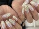 ネイルサロン レクラン(Nail Salon L'ecrin)の写真/アートセンス抜群のスタッフ揃い★再現度の高いお持ち込みデザインが大人気!!《ジェルアートコース¥8200》