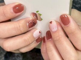 シンプルネイル