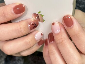 アンドサウス 1520ネイルズ(& SOUTH 1520nails)/シンプルネイル