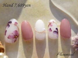 【3357】フラワーネイル