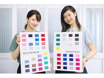 BNT/お客様【パーソナルカラー診断】