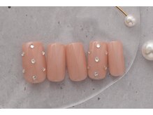 プリッシュ 銀座4丁目店(prish)/5000円　ストーン　シンプル