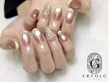 エアフォルク 銀座(ERFOLG)/さり気なく推しネイル