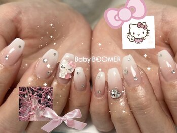 ウェリナ(welina)の写真/【持ち込みOK★10本アート¥8000】《nail salon welina》なら憧れのデザインが叶う♪気分の上がる指先へ★