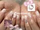 ウェリナ(welina)の写真/【持ち込みOK★10本アート¥8000】《nail salon welina》なら憧れのデザインが叶う♪気分の上がる指先へ★