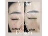 【話題のWAX脱毛】美眉スタイリング＋眉ワックス（間引き付）