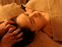 ここはなの雰囲気(水やオイルを使わない【ドライヘッドスパ】専門店!眠る方多数☆)