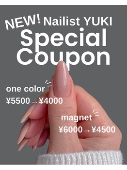 ソア(Soar)の写真/NEW NAILIST YUKI*Special Price